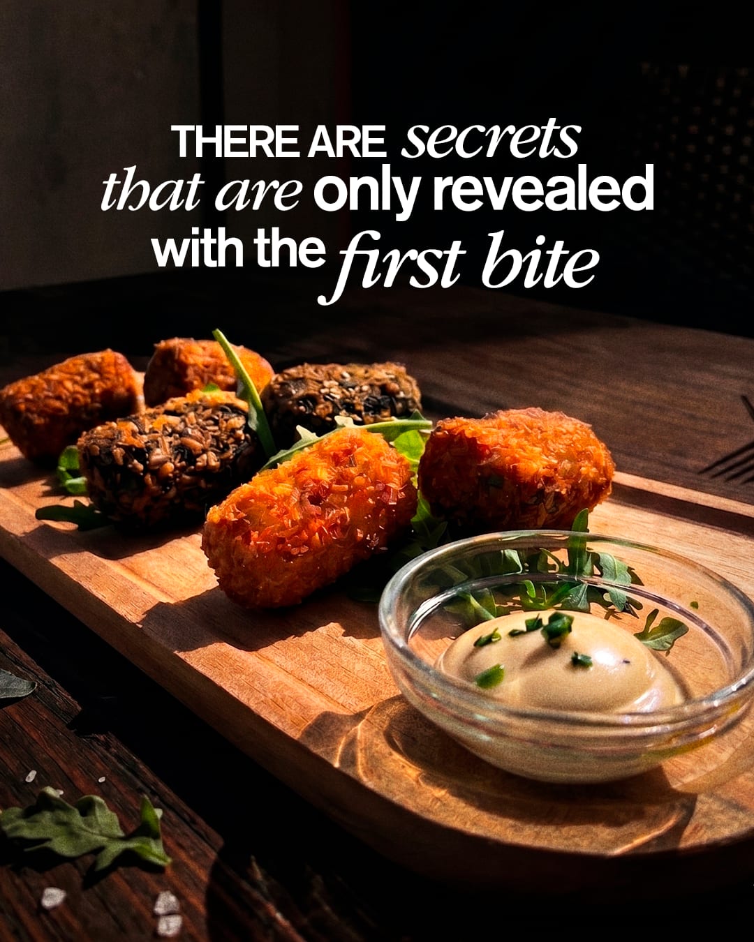 Croquetas caseras del Restaurante Marivent
